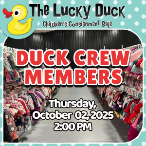 Duck Crew Members | October 2, 2025 | Thursday | 2:00 PM