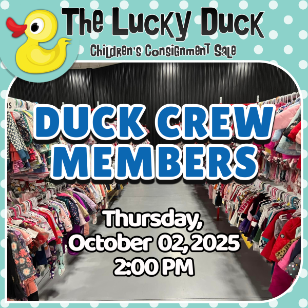 Duck Crew Members (Male Shift) | October 2, 2025 | Thursday | 2:00 PM