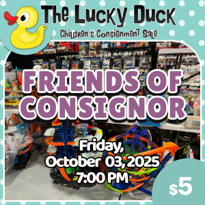 Friends of Consignors | October 3, 2025 | Friday | 7:00 PM
