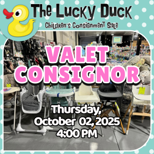 Valet Consignors Tickets | October 2, 2025 | Thursday | 4:00 PM