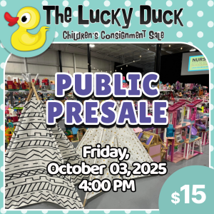 Public Presale | October 3, 2025 | Friday | 4:00 PM