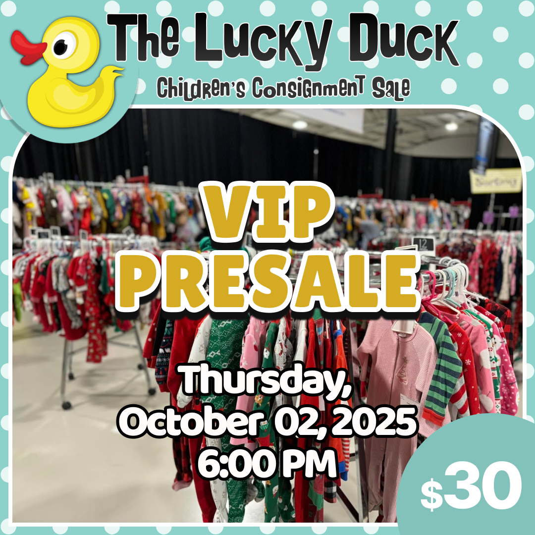VIP Presale | October 2, 2025 | Thursday | 6:00 PM