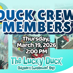 Duck Crew Members | March 19, 2026 | Thursday | 2:00 PM