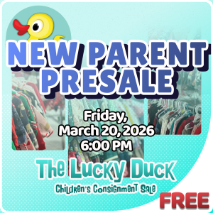 New Parent Presale | March 20, 2026 | Friday | 6:00 PM